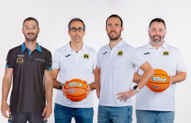 Bernat Canut sigue con David Muñoz, Rafa Lorca y David López como ayudantes en el Jairis