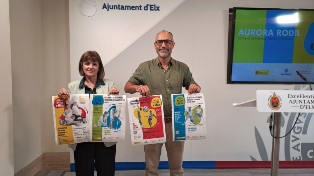 Elche inicia el 25 de octubre las actividades de un programa de conciliación familiar y laboral