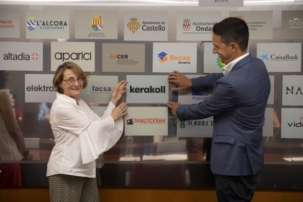 Kerakoll se incorpora al Patronato de la Fundación Universitat Jaume I-Empresa: suma ya 34 compañías