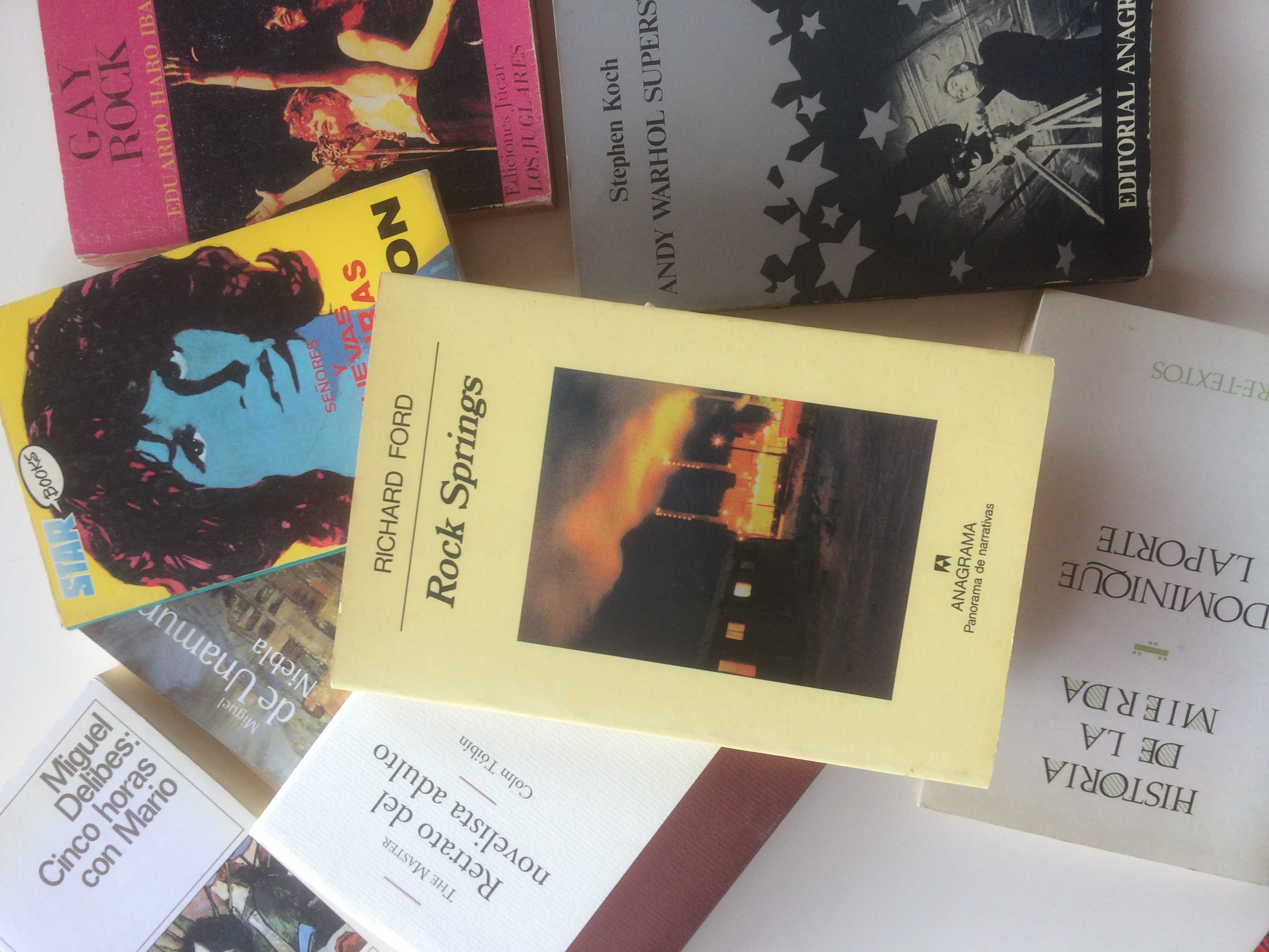 La música de las palabras y los libros