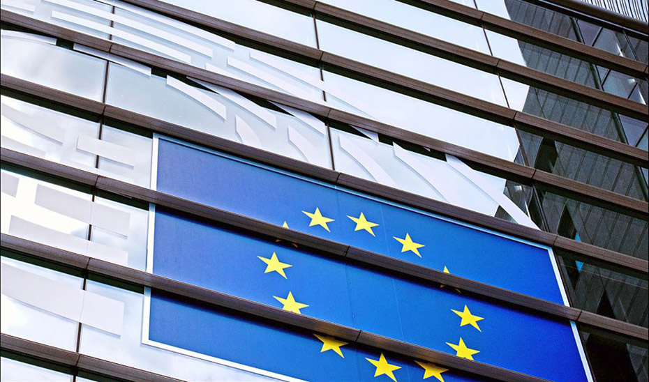 Bandera europea.
