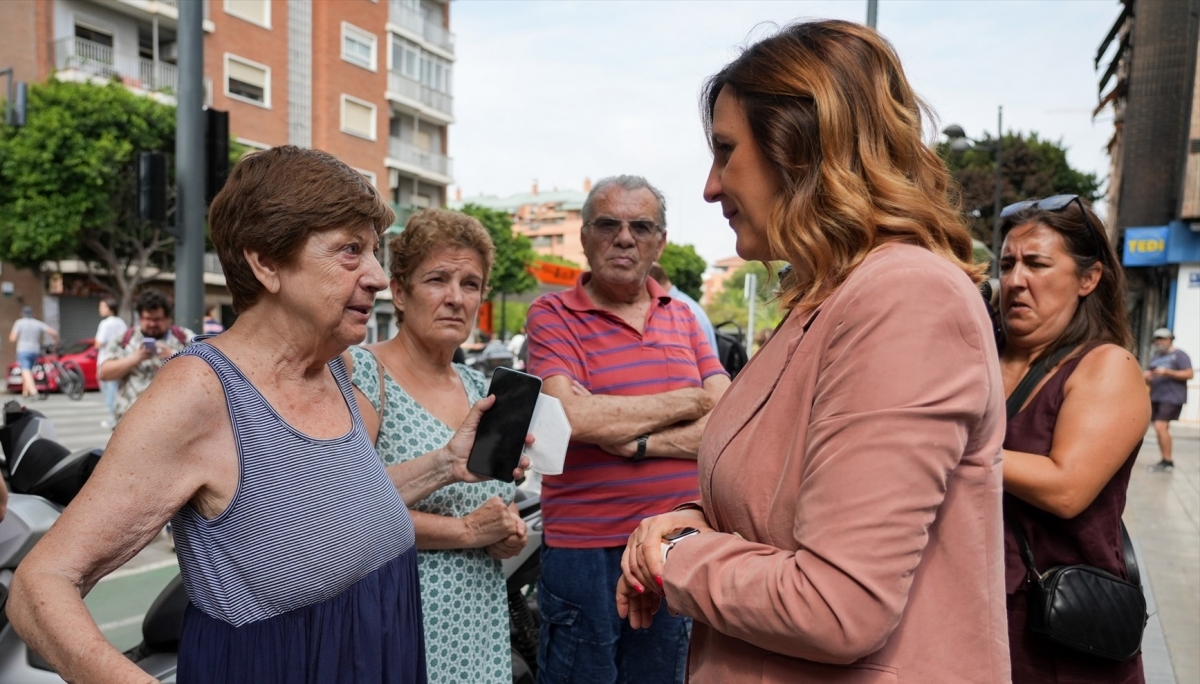 Catalá sobre el incendio: 