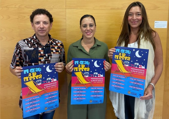 'El Grau a la fresca' vuelve este verano con siete noches de música y espectáculos para toda la familia