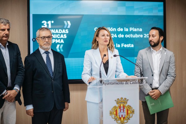 Reciplasa reunirá en Castelló a más de 500 expertos para debatir sobre la limpieza urbana en España