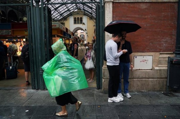 El 112 advierte de la llegada de una Dana: afectará a la Comunitat y sobre todo al norte de Castellón