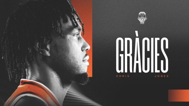 Chris Jones termina su etapa en Valencia Basket