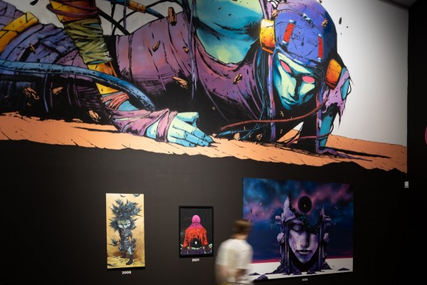 La 'Generación del spray' reivindica su espacio en la Historia del Arte