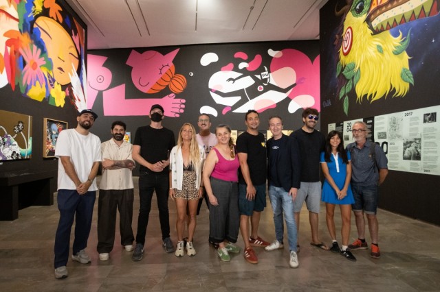 Todos los 'principios' del arte urbano valenciano reunidos en un libro 