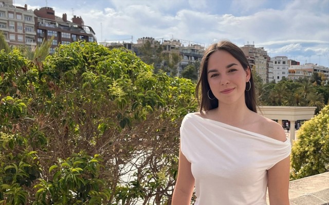 Belén Cuevas, la nota más alta de la PAU entre afectados por la Dana: 