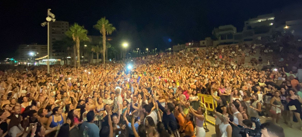 Águilas se pondrá a bailar con LOS40 Summer Live al ritmo de artistas como Paul Thin, Bombai, La Beba, Enol y Chema Rivas