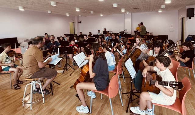 El Centre Municipal de les Arts de Burriana clausura la Semana Musical con una obra de James Curnow