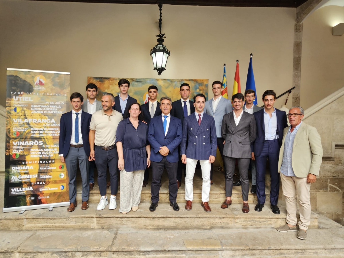 El Circuito de Novilladas financiado por la Conselleria de Cultura se emitirá en À Punt