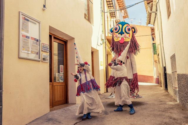 El Festival Internacional de Títeres a la Mar de Oropesa cierra su amplio programa con éxito de público