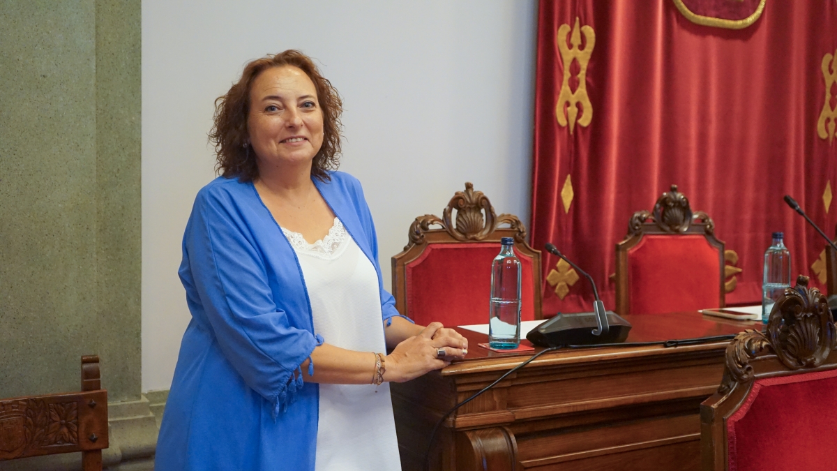 La concejal  María Antonia Pérez Galindo - 