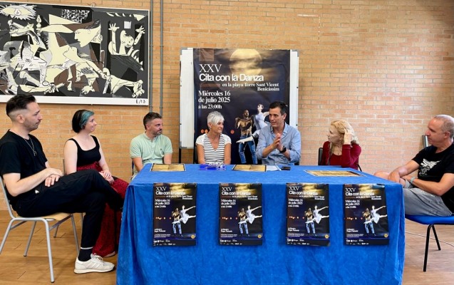 La 'Cita con la Danza' regresa a Benicàssim para fusionar el arte de profesionales y jóvenes talentos