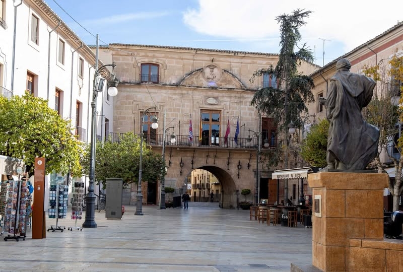 La murciana Azuche reformará el Ayuntamiento de Caravaca por 1,8 millones de euros