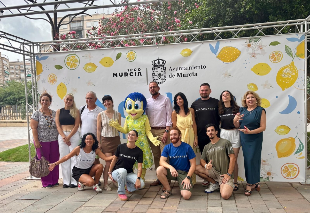 Presentación de Las Noches en Familia en Murcia - Foto: AYTO. MURCIA