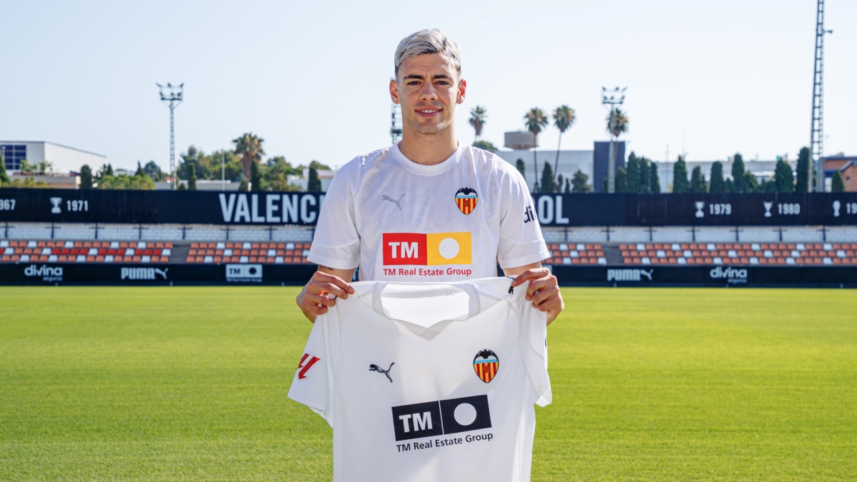 Mateo Prevedini, tercera incorporación del VCF Mestalla
