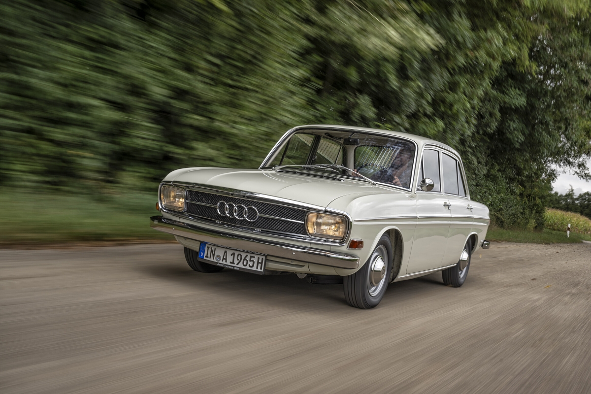 Una nueva era para los cuatro aros: 60 años desde el primer Audi de la posguerra
