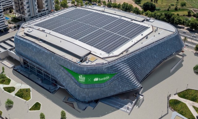 Iberdrola se une al Roig Arena para iluminar los principales eventos de Valencia