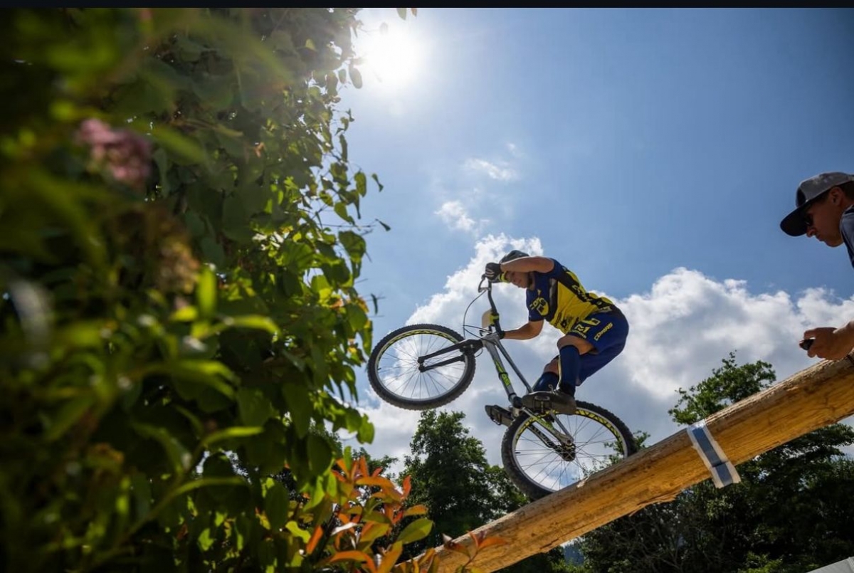 El cartagenero Dani Cegarra es octavo en la Copa del Mundo en Suiza