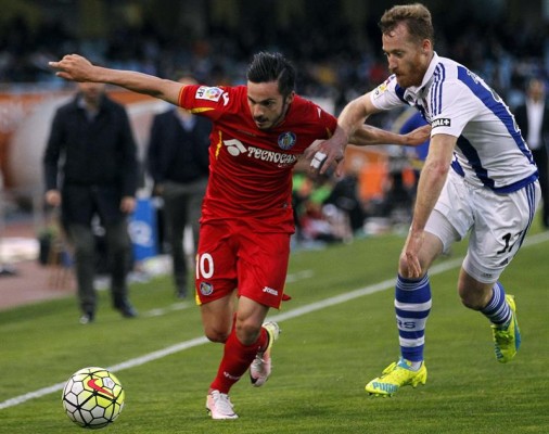 El Getafe marca su camino hacia la salvación con el liderazo de Sarabia