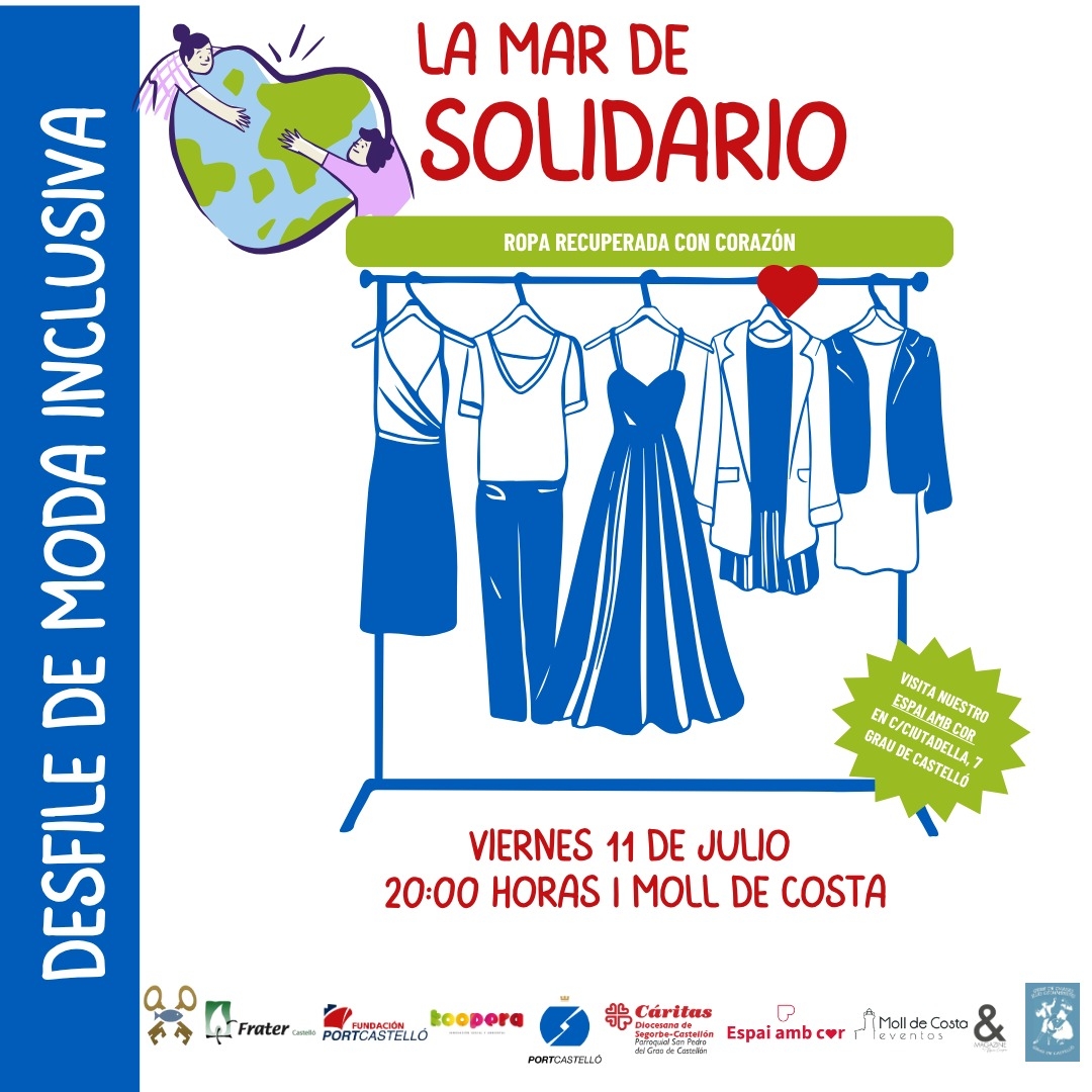 Arte, moda y conciencia social: PortCastelló acoge el desfile 