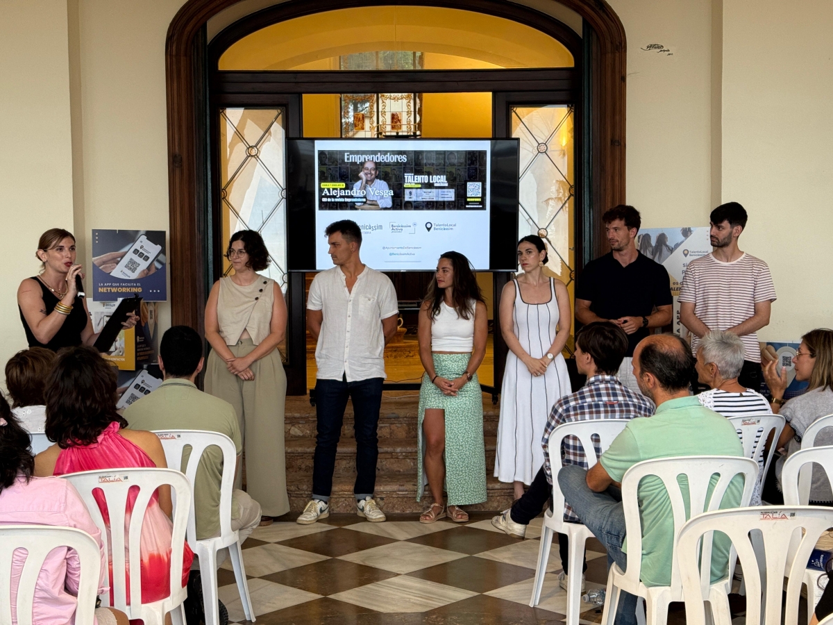De literatura a turismo: Benicàssim Activa presenta a los seis participantes en el programa