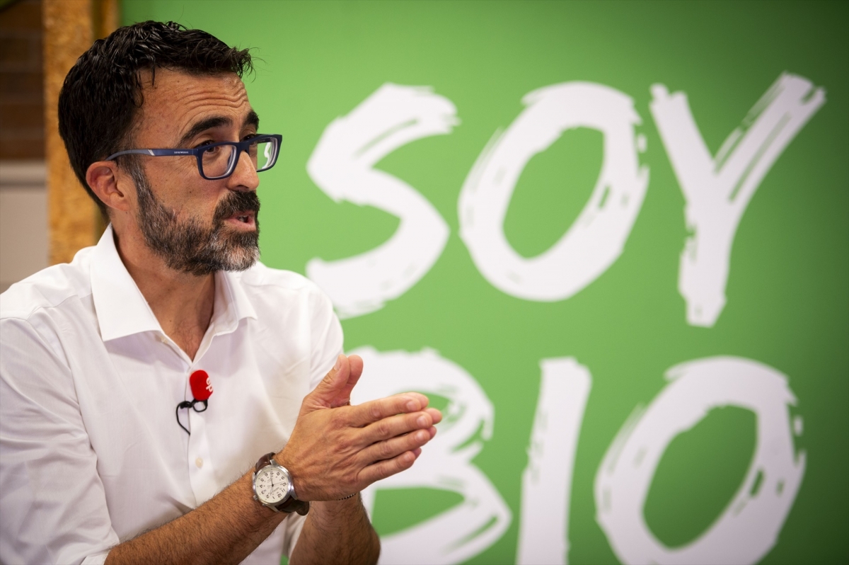 El director de la Fundación Biodiversidad, Félix Romero Cañizares. - Foto: JUAN BARBOSA/EP