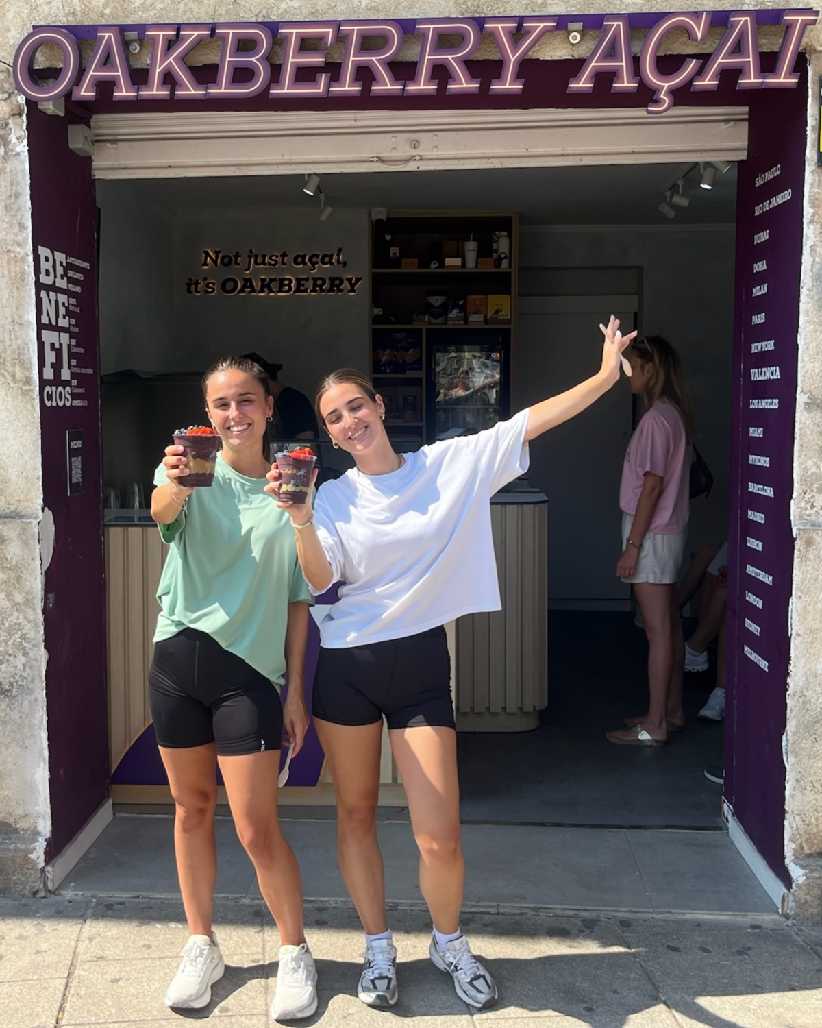 Oakberry, nuevo patrocinador del Medio Maratón Valencia