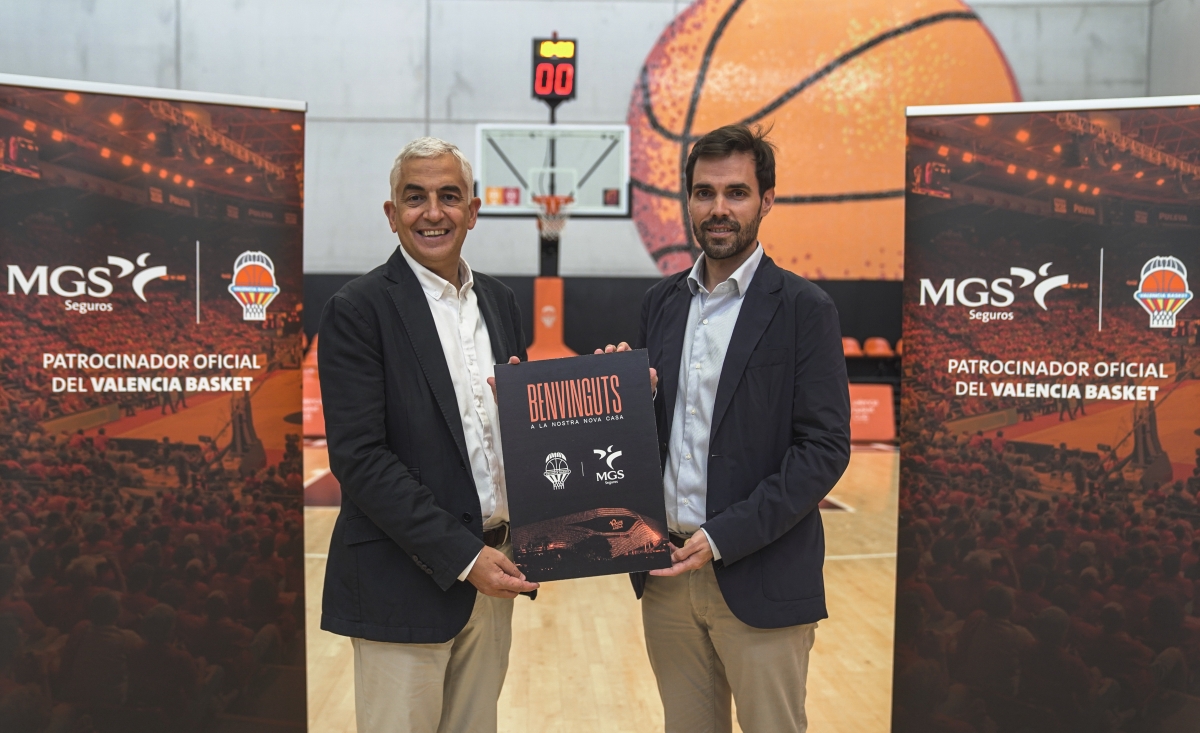 MGS Seguros se convierte en patrocinador del Valencia Basket