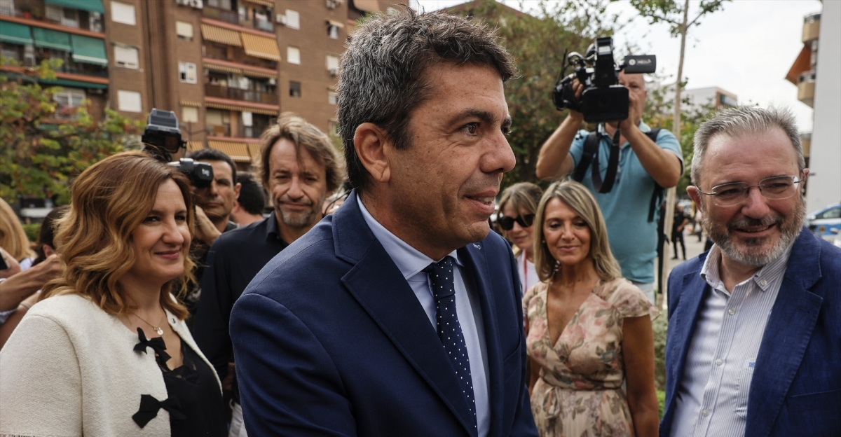 Mazón repite que Camps 