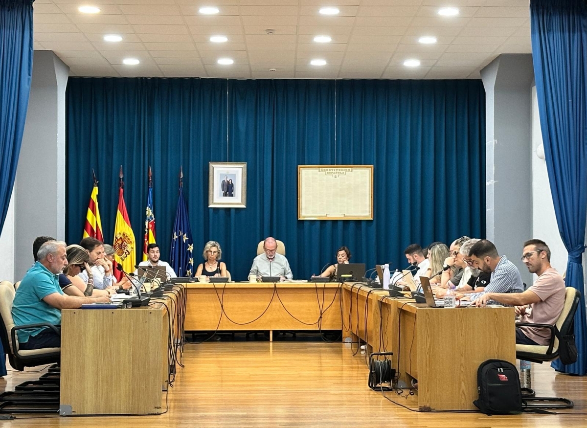 Pleno de presupuestos - 
