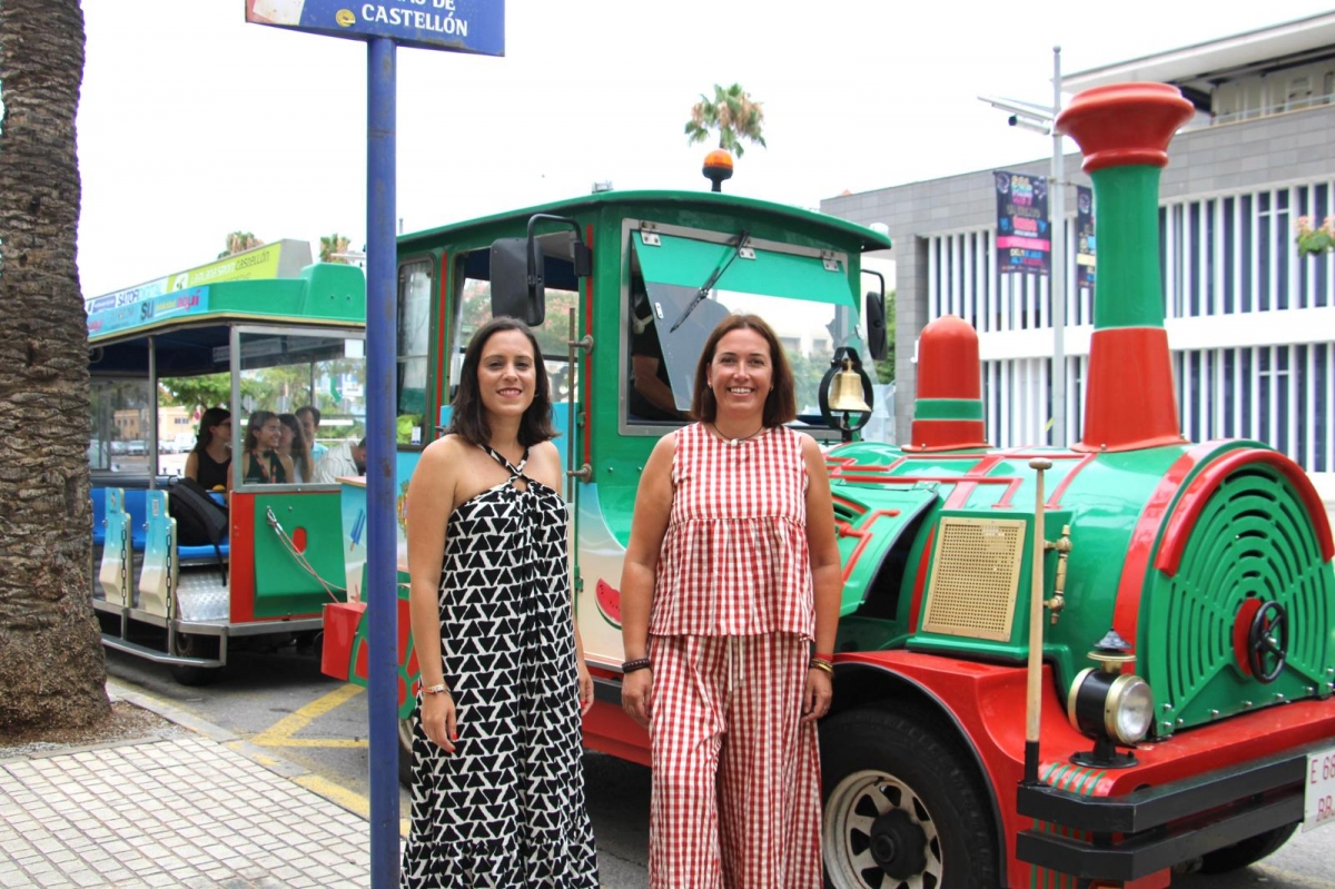 De la plaza de Sète a Ferrandis Salvador: Castelló lanza un tren turístico en el Grau para este verano