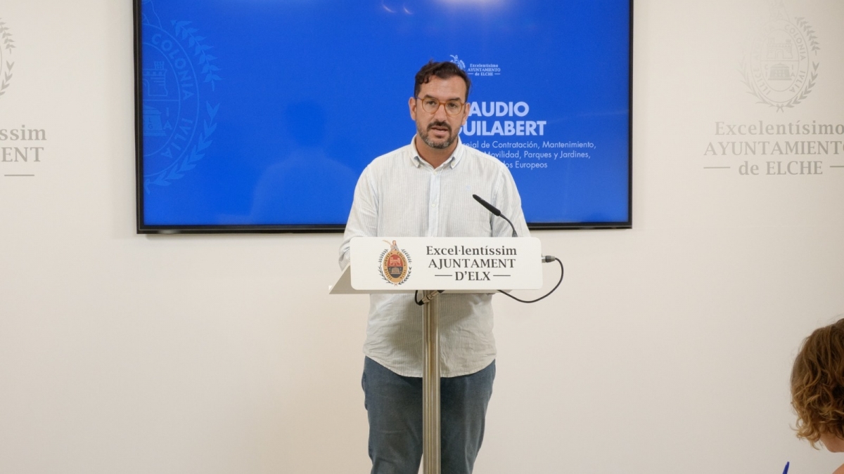 Elche pone en marcha nuevo sistema para evitar facturas y agilizar la contratación pública 