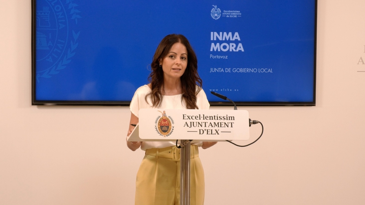Elche licita una nuevo contrato de iluminación de la vía pública en dos lotes por 1,1 millones 