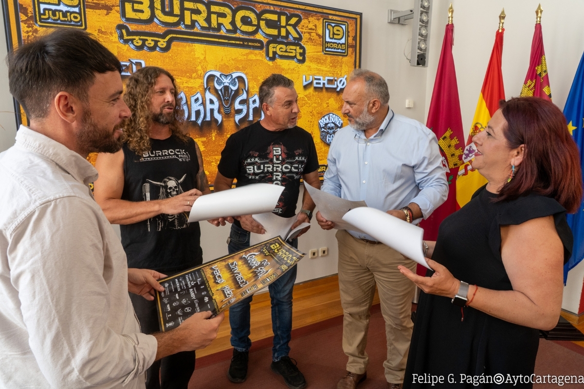 Perín celebra el festival gratuito Burrock el 26 de julio con Cobra Spell como cabeza de cartel
