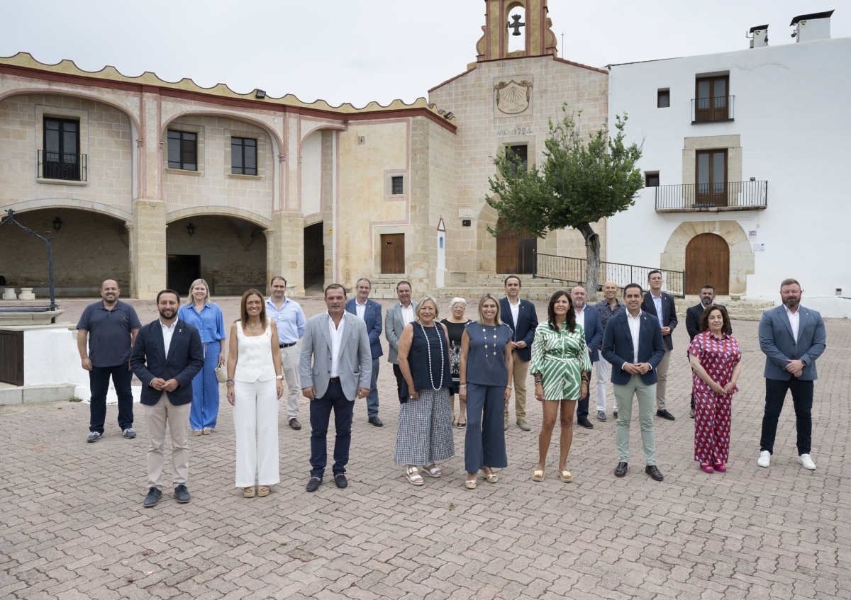 La Diputación valora el primer semestre del año: encara el segundo con el 98,9% de ayudas activadas