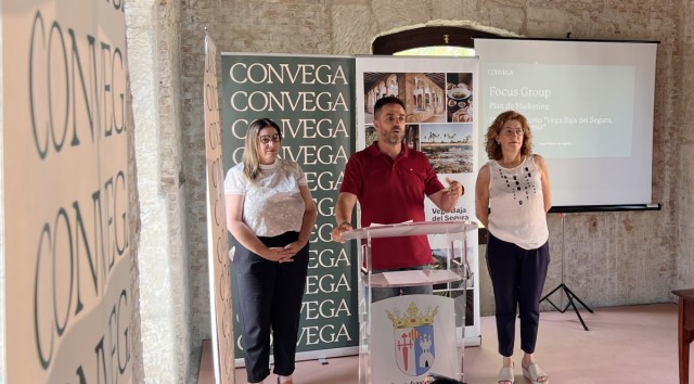 Convega empieza a elaborar el nuevo Plan de Marketing de la Vega Baja