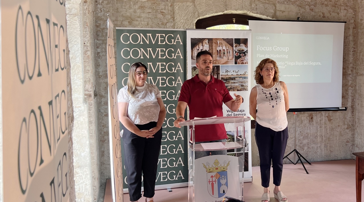 Convega empieza a elaborar el nuevo Plan de Marketing de la Vega Baja