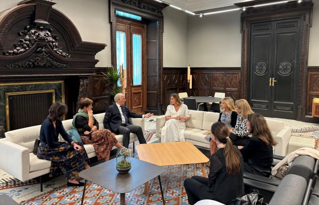Casa Caridad abre una nueva escuela infantil para treinta niños en la Petxina de València