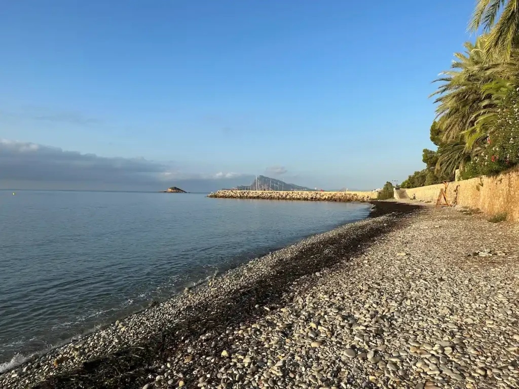 Reabre el paraje de les Fonts de l'Algar de Callosa que ya es apto para el baño