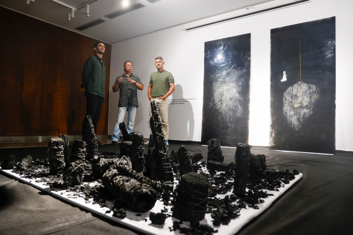 Exposición de Kihong Chung en La Mar de Arte - Exposición de Kihong Chung en La Mar de Arte