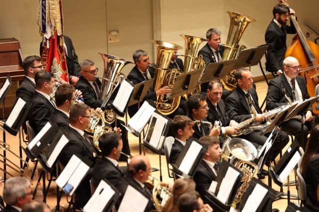 El Certamen de Bandas de la Diputació vuelve al Palau de la Música
