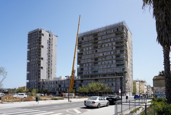 La torre de Sociópolis resucita: culminan las obras tras más de una década de abandono
