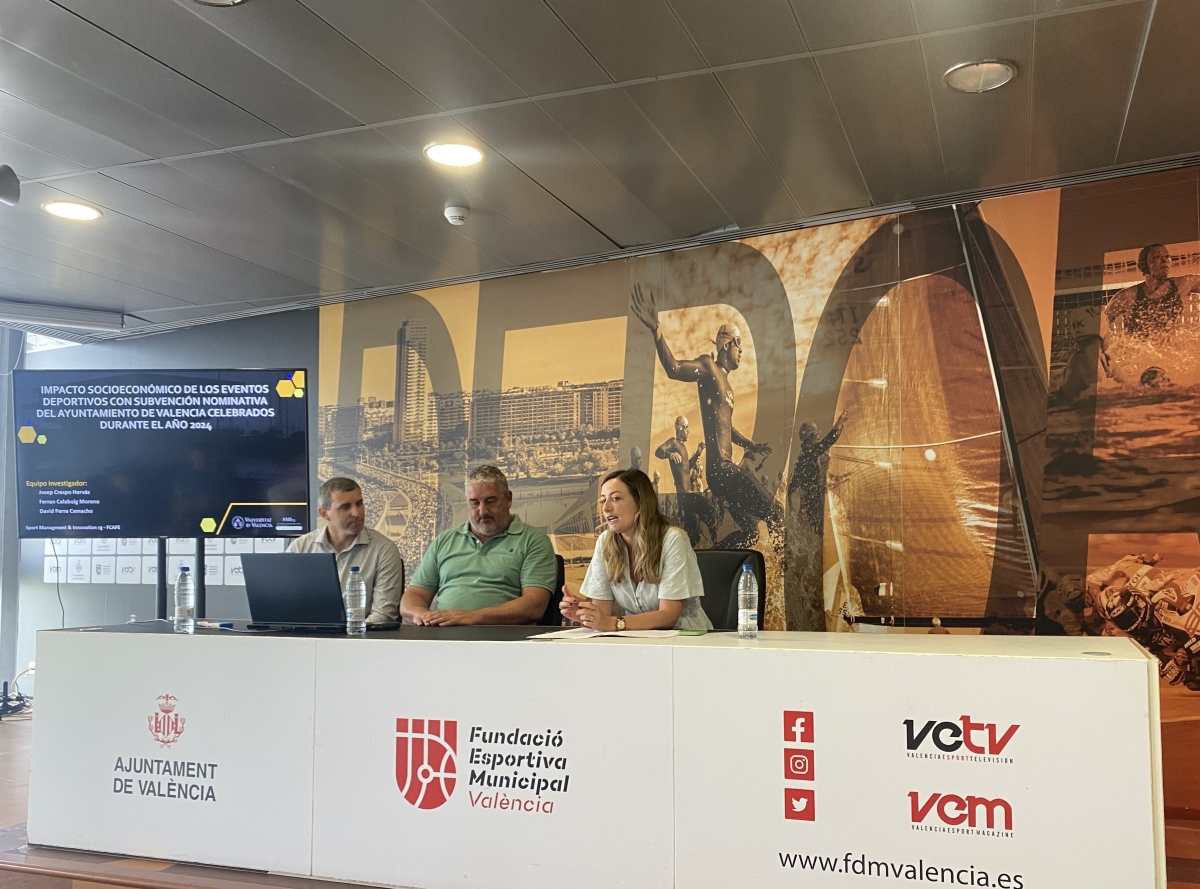 Un estudio de la Universitat de València analiza el impacto deportivo, socioeconómico, mediático y ambiental de una decena de eventos deportivos celebrados en la ciudad en 2024