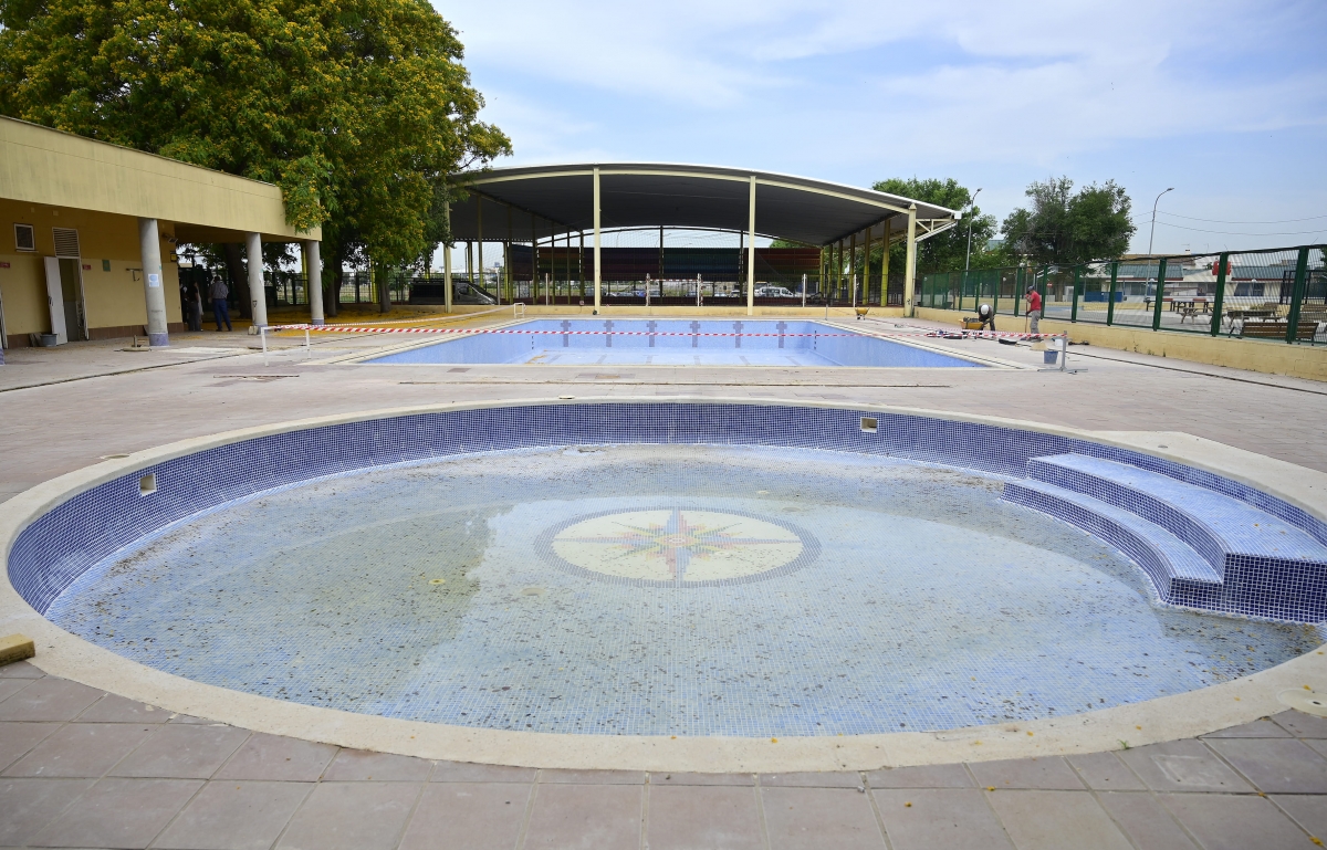 Piscina Castellar l'Oliveral. - Foto: AYUNTAMIENTO DE VALÈNCIA