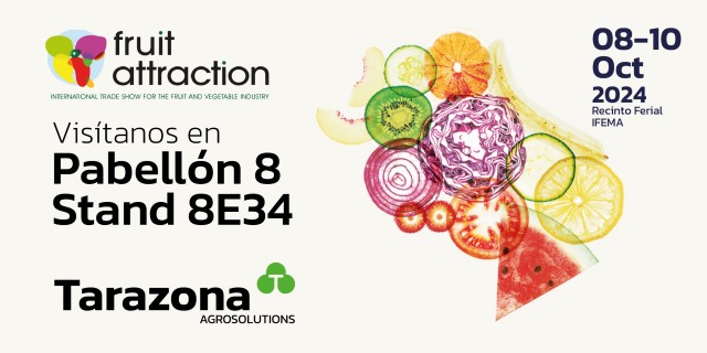 Tarazona Agrosolutions debuta en Fruit Attraction  con su bioestimulante Status