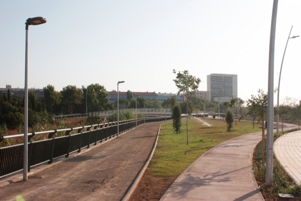 Castelló fiará la prolongación de la Ribera de Riu Sec a futuras convocatorias de fondos europeos