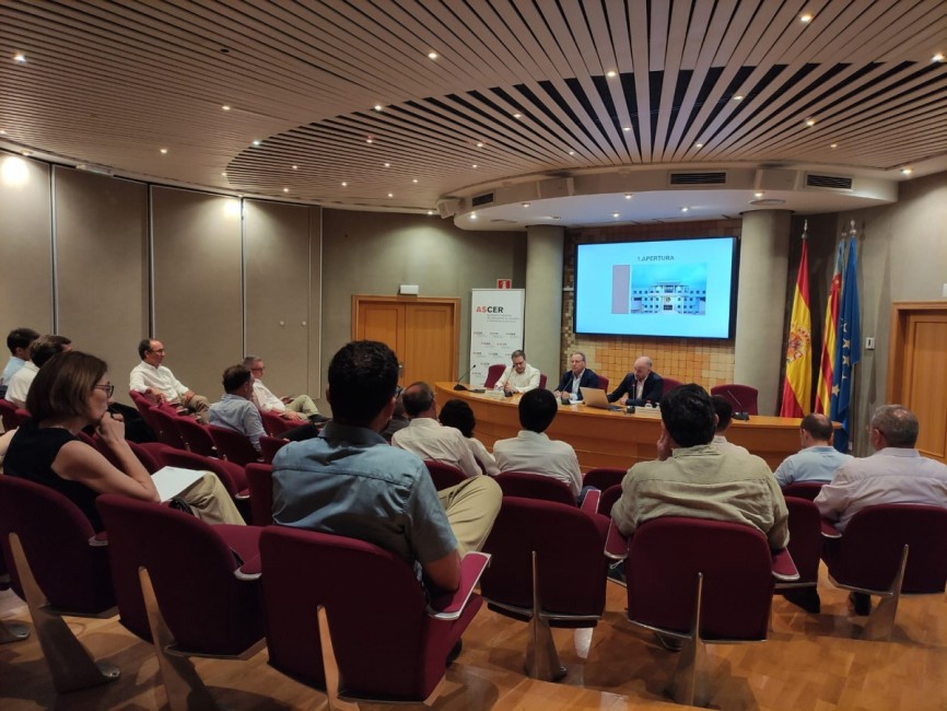 Asamblea general de Ascer celebrada este jueves.  - Foto: ASCER